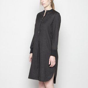 7115 by Szeki Fall/Winter Jumper Dress in Charcoal